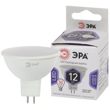Лампа светодиодная Эра GU5.3 12W 6000K LED MR16-12W-860-GU5.3 Б0049075