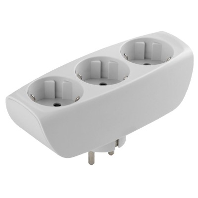 Разветвитель электрический Эра SP-3e-W C0045529
