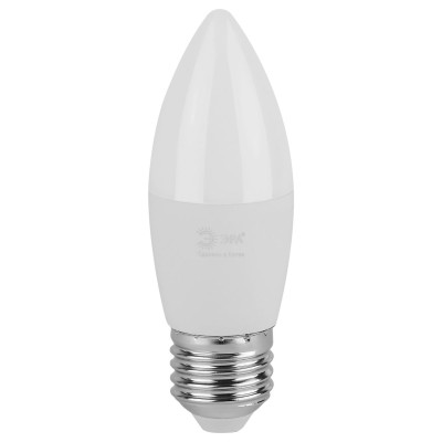 Светодиодная лампа Эра LED B35-6W-830-E27 GL Б0067126