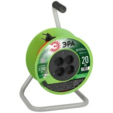 Удлинитель силовой Эра RP-4-2x1.0-20m Б0059781