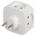 Разветвитель электрический Эра SP-4-USB-W Б0049532