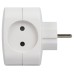 Разветвитель электрический Эра SP-4-USB-W Б0049532