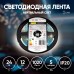 Светодиодная лента Эра 24В 12Вт/м 4000K 5м IP20 LRCOB-352-8 12W/m 8mm 24V 4000K 3year Б0053963