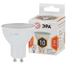 Лампа светодиодная Эра GU10 10W 2700K LED MR16-10W-827-GU10 Б0032997