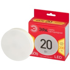 Лампа светодиодная Эра LED GX-20W-830-GX70 R 3000K таблетка Б0065504