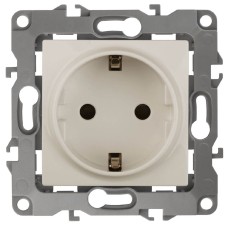 Розетка ЭРА 12 2P E Schuko 16A 250V 12-2101-02 Б0014676