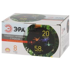 Садовая гирлянда Стрекоза Эра ERASF22-16 Б0053365