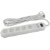 Сетевой фильтр Эра USF-5es-1.5m-USB-W Б0019037