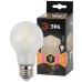 Лампа светодиодная Эра E27 9W 2700K F-LED A60-9W-827-E27 frost Б0035033