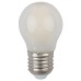 Лампа светодиодная Эра E27 7W 4000K F-LED P45-7W-840-E27 frost Б0027959