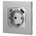 Розетка со шторками с USB type-A+C Эра 12-4108-03 Б0067716