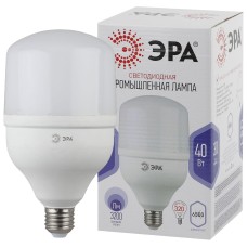 Лампа светодиодная Эра E27 40W 6500K LED POWER T120-40W-6500-E27 Б0047644
