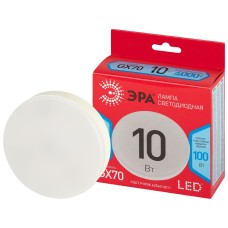 Лампа светодиодная Эра LED GX-10W-840-GX70 R 4000K таблетка Б0065501