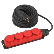 Удлинитель силовой Эра UK-4e-3x1,5-10m-IP44(KG) Б0057586