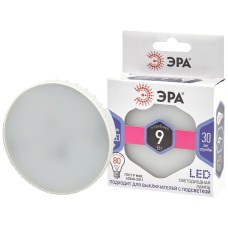 Лампа светодиодная Эра GX53 9W 6000K LED GX-9W-860-GX53 Б0048019