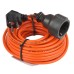 Удлинитель силовой Эра UPx-1e-3x0.75-10m Б0046810