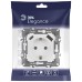 Розетка со шторками с USB type-A+C Эра Elegance 14-4108-01 Б0067736
