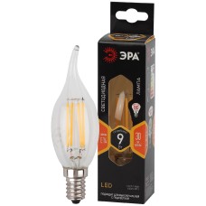 Лампа светодиодная Эра E14 9W 2700K F-LED BXS-9W-827-E14 Б0047003