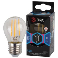Лампа светодиодная Эра E27 11W 4000K F-LED P45-11w-840-E27 Б0047015