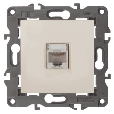 Розетка RJ45 Эра 14-3107-02 Б0034303