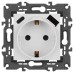 Розетка со шторками с USB type-A+C Эра Elegance 14-4108-01 Б0067736