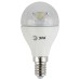 Лампа светодиодная Эра E14 7W 4000K LED P45-7W-840-E14-Clear Б0020552