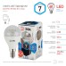 Лампа светодиодная Эра E14 7W 4000K LED P45-7W-840-E14-Clear Б0020552