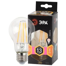 Лампа светодиодная Эра E27 13W 2700K F-LED A60-13W-827-E27 Б0035027