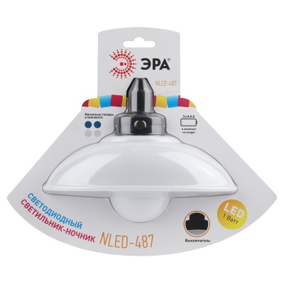 Настенный светильник Эра NLED-487-1W-SW-W Б0051474