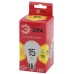Лампа светодиодная Эра E27 15W 2700K LED A60-15W-827-E27 R Б0046355