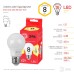 Лампа светодиодная Эра E27 8W 2700K ECO LED A55-8W-827-E27 Б0032095