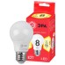 Лампа светодиодная Эра E27 8W 2700K ECO LED A55-8W-827-E27 Б0032095