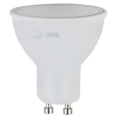 Лампа светодиодная Эра GU10 6W 6000K LED MR16-6W-860-GU10 Б0049070