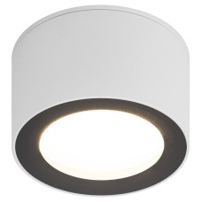 Накладной светильник Эра OL28 WH/BK Б0055581