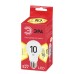 Лампа светодиодная Эра E27 10W 2700K ECO LED A60-10W-827-E27 Б0028006
