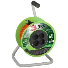 Удлинитель силовой Эра RP-4-2x1.0-40m Б0059783