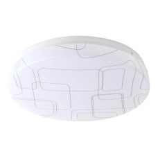 Потолочный светильник ЭРА SPB-6 Slim 2 24-4K Б0043819