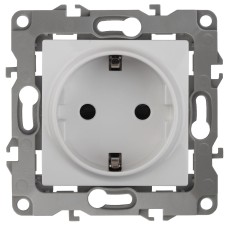 Розетка 2P+E Schuko Эра 12-2011-01 Б0029234