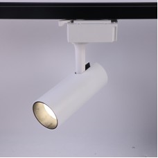 Трековый однофазный светильник ЭРА TR5-10 COB WH Б0049050