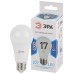 Лампа светодиодная Эра E27 17W 4000K LED A60-17W-840-E27 Б0031700
