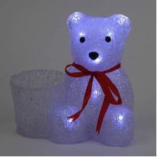 Фигура медвежонок с корзинкой ЭРА ENIOF - 12 Б0047974