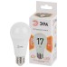 Лампа светодиодная Эра E27 17W 2700K LED A60-17W-827-E27 Б0031699