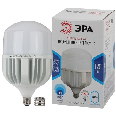 Лампа светодиодная Эра LED POWER T160-120W-4000-E27/E40 Б0049103
