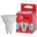Лампа светодиодная Эра GU10 9W 4000K LED MR16-9W-840-GU10 R Б0050692
