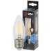 Лампа светодиодная Эра E27 5W 4000K F-LED B35-5W-840-E27 Б0027934