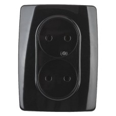 Розетка 2x2P Эра 12-2107-06 Б0031243