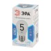 Лампа светодиодная Эра E27 5W 4000K LED P45-5W-840-E27 Б0028488