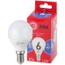 Лампа светодиодная Эра E14 6W 6500K LED P45-6W-865-E14 R Б0045356
