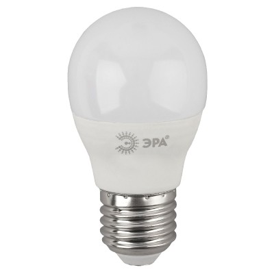 Лампа светодиодная Эра E27 10W 2700K LED P45-10W-827-E27 R Б0050698