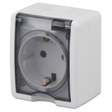 Розетка 2P+E со шторками и 2xUSB Эра 11-2402-01 Б0020714
